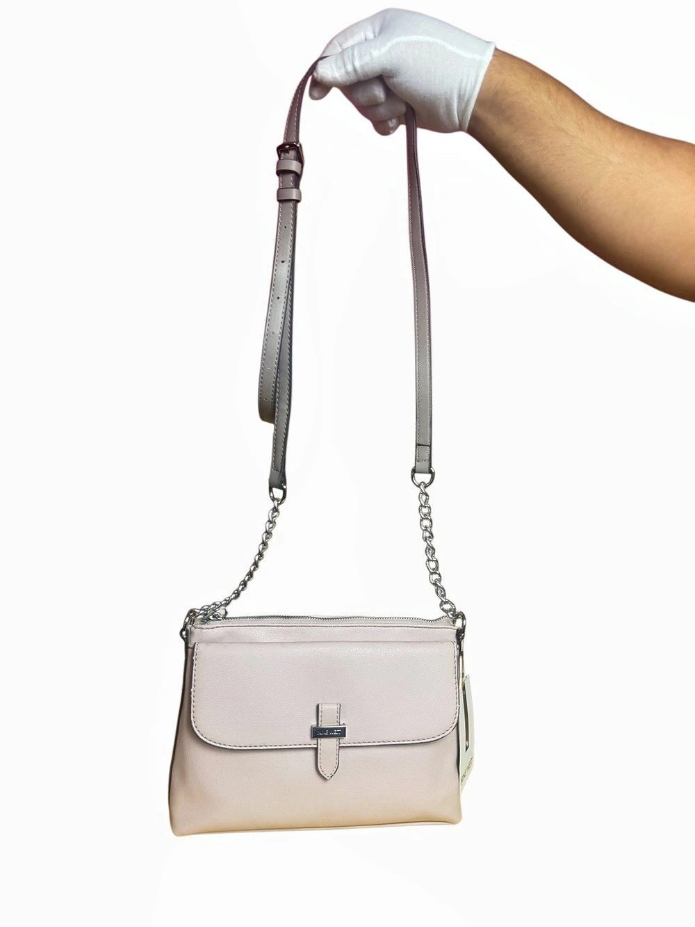 🔥 GREAT DEAL! Nine West Blush Pink Crossbody NWT